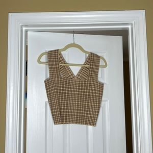 NEVER WORN Listicle tank top